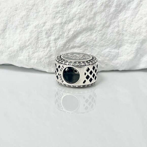 Pandora Princess 2020 5K Half Marathon Bead Charm S925 Silver Charm - Picture 3 of 3